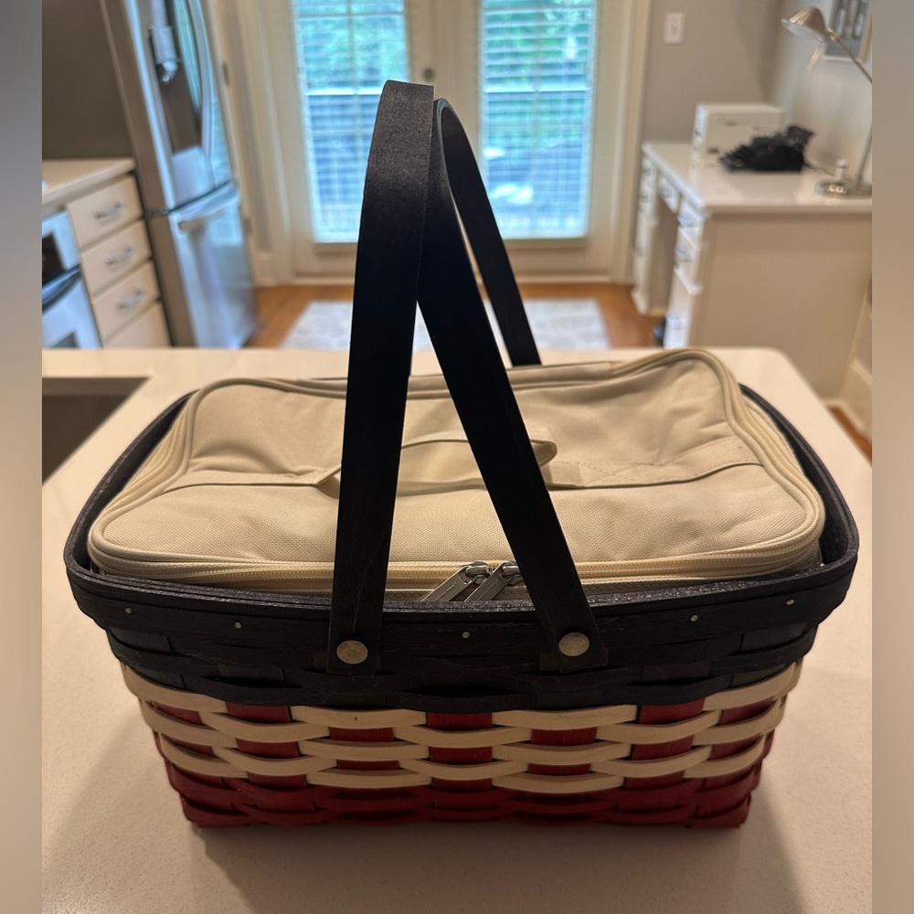Longaberger Basket with Chiller insert